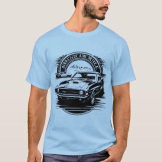Klassieke auto legende |  auto liefhebber T-SH T-shirt