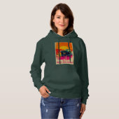 Klassieke auto, limited edition 781 stuks (1) hoodie (Voorkant volledig)