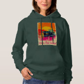 Klassieke auto, limited edition 781 stuks (1) hoodie (Voorkant)