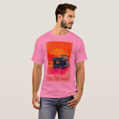 Klassieke auto, limited edition 781 stuks (1) t-shirt (Voorkant volledig)