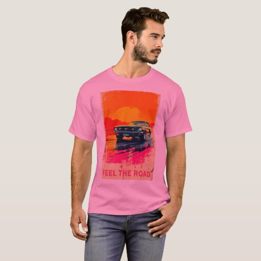 Klassieke auto, limited edition 781 stuks (1) t-shirt (Voorkant volledig)