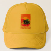 Klassieke auto, limited edition 781 stuks (1) trucker pet (Voorkant)