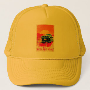 Klassieke auto, limited edition 781 stuks (1) trucker pet
