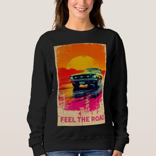 Klassieke auto, limited edition 781 stuks (1) trui (Voorkant)