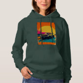 Klassieke auto, limited edition, 781 stuks (2) hoodie (Voorkant)
