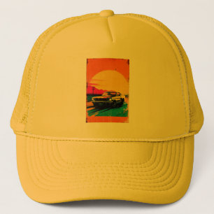 Klassieke auto, limited edition, 781 stuks (2) trucker pet