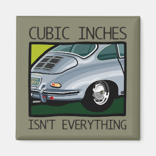 Klassieke auto: Luchtgekoeld 356 meer dan 10 cm Magneet