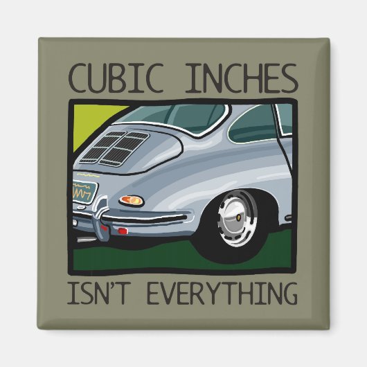 Klassieke auto: Luchtgekoeld 356 meer dan kubieke Magneet (Voorkant)