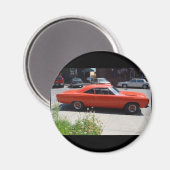 Klassieke auto magneet (Voorkant / Achterkant)