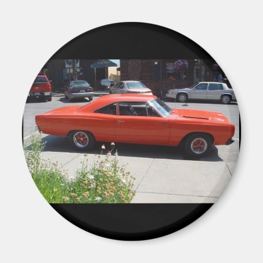 Klassieke auto magneet (Voorkant)