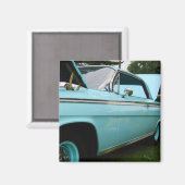 Klassieke auto magneet (Voorkant / Achterkant)