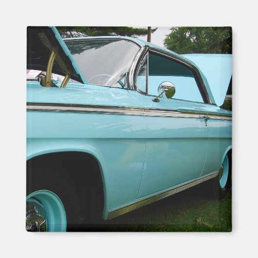 Klassieke auto magneet (Voorkant)