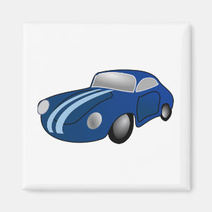 Klassieke auto magneet