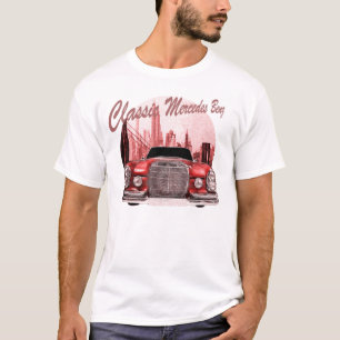 Klassieke auto Mercedes Benz T-shirt
