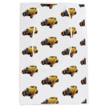 Klassieke Auto Moderne Cool