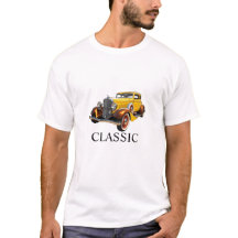 Klassieke Auto Moderne Cool