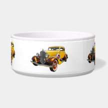 Klassieke Auto Moderne Cool