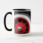 Klassieke auto mok (Links)