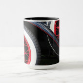 Klassieke auto mok (Midden)