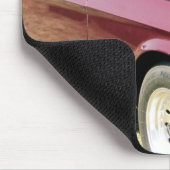 klassieke auto mousepad muismat (Hoek)