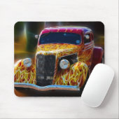 Klassieke auto muismat (Met muis)