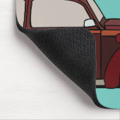 Klassieke auto muismat (Hoek)