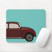 Klassieke auto muismat (Met muis)