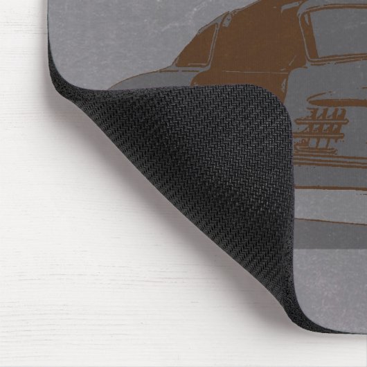 Klassieke auto muismat (Hoek)