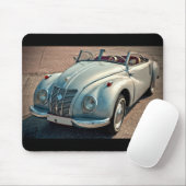 Klassieke auto muismat (Met muis)