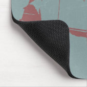 Klassieke auto muismat (Hoek)