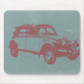 Klassieke auto muismat (Voorkant)