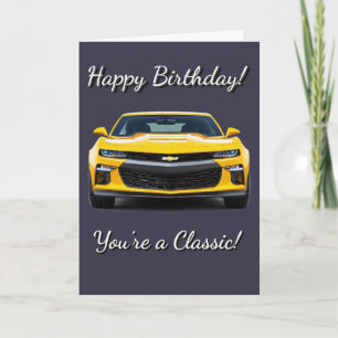 Klassieke auto Mum Je bent een klassieke verjaarda Kaart