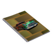 Klassieke auto notitieboek (Rechterzijde)