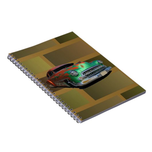 Klassieke auto notitieboek (Rechterzijde)