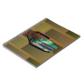 Klassieke auto notitieboek (Linkerzijde)