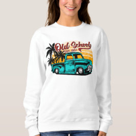 Klassieke Auto Old School Trui