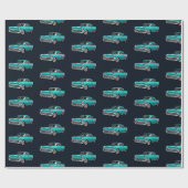 Klassieke Auto Oldtimer  Cadeaupapier (Vlak)