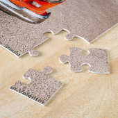 Klassieke auto op Cuba Legpuzzel (Zijkant)