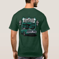 Klassieke Auto Oude Stalen Race Patroon