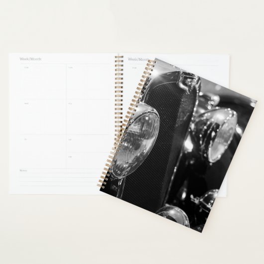  klassieke auto planner (Display)