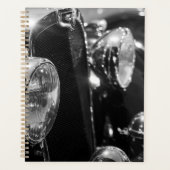  klassieke auto planner (Voorkant)