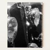  klassieke auto planner (Achterkant)