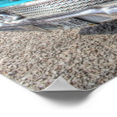 Klassieke auto poster (Hoek)