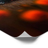 klassieke auto poster (Hoek)