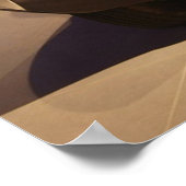 Klassieke auto poster (Hoek)