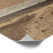 Klassieke auto poster (Hoek)