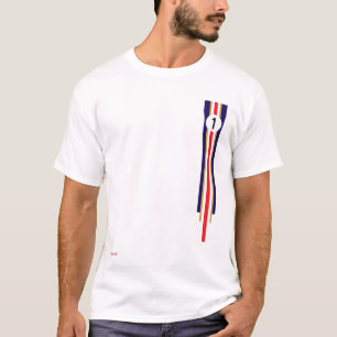 Klassieke auto-racebewegingsvrijheid t-shirt