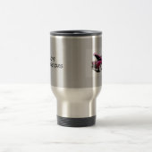 klassieke auto reisbeker (Center)