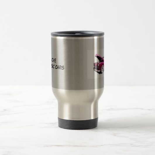 klassieke auto reisbeker (Center)