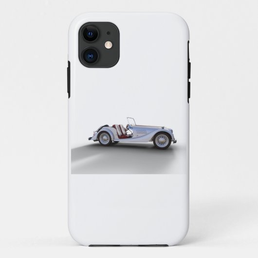 Klassieke Auto Retro Case-Mate iPhone Case (Achterkant)